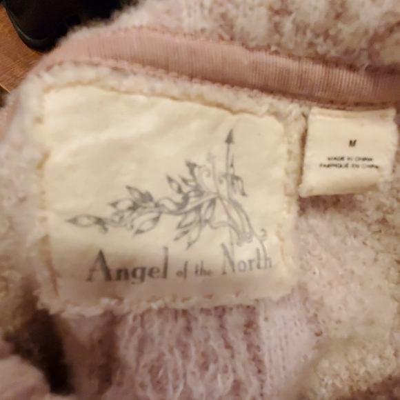 ANTHROPOLOGIE ANGEL OF THE NORTH SWEATER M - Picture 4 of 4